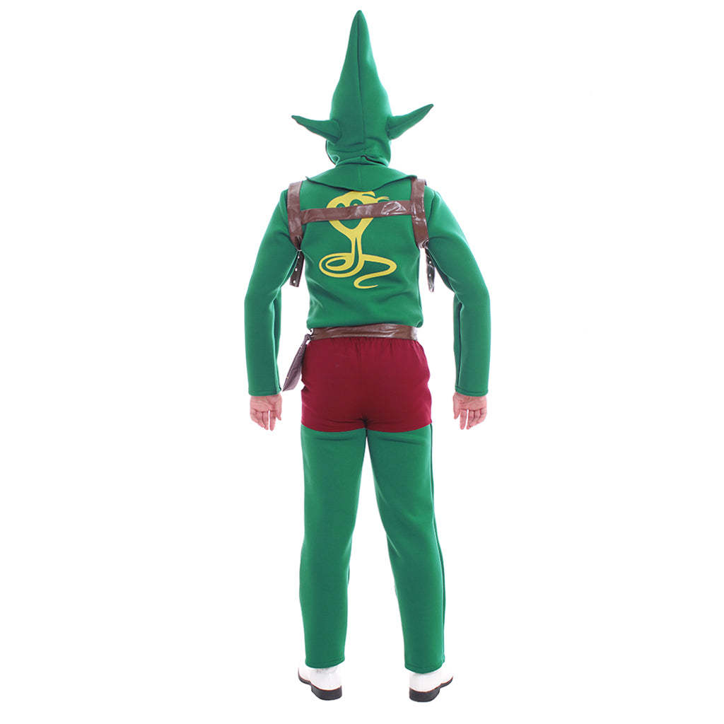 Princess Zelda Link Cosplay Costume – Green Fairy Adventure Outfit for Fans | Astricos-Astricos