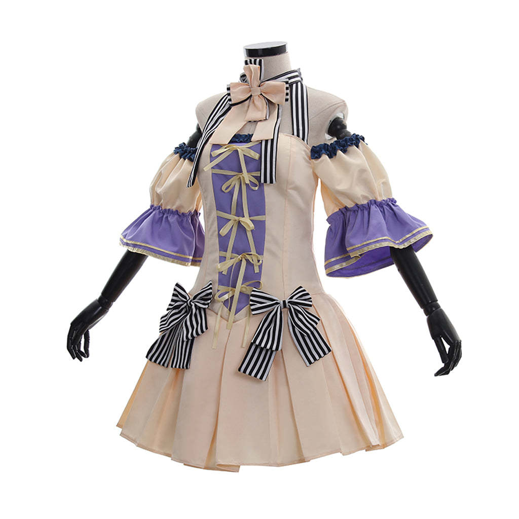 Premium Rin Hoshizora Love Live Cosplay Costume | High-Quality Anime Outfit-Astricos