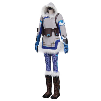 Mei Cosplay Soldier Costume - Overwatch Fantasia Battle Uniform Suit | Astricos-Astricos