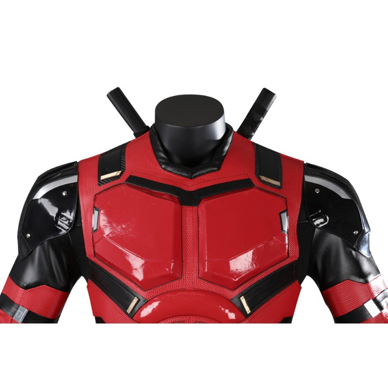 Samurai Deadpool Cosplay Costume - Deadpool & Wolverine Edition | Astricos-Astricos