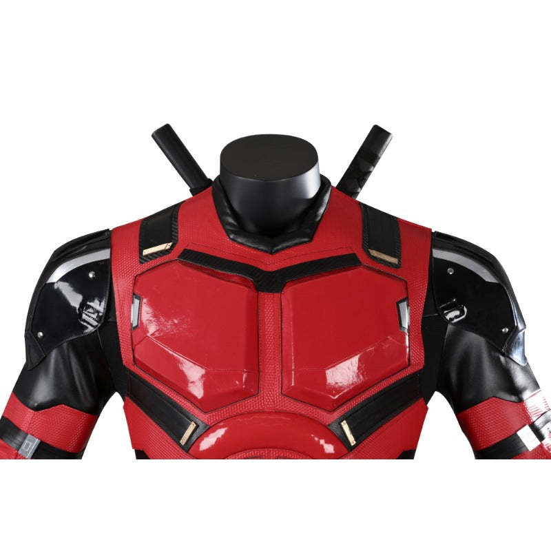 Samurai Deadpool Cosplay Costume - Deadpool & Wolverine Edition | Astricos-Astricos