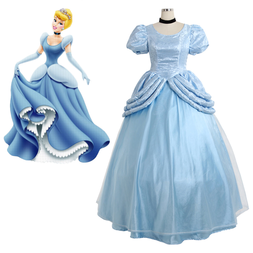 Disney Cinderella Princess, Prince, Stepmother & Maid Cosplay Costumes | Astricos-Astricos