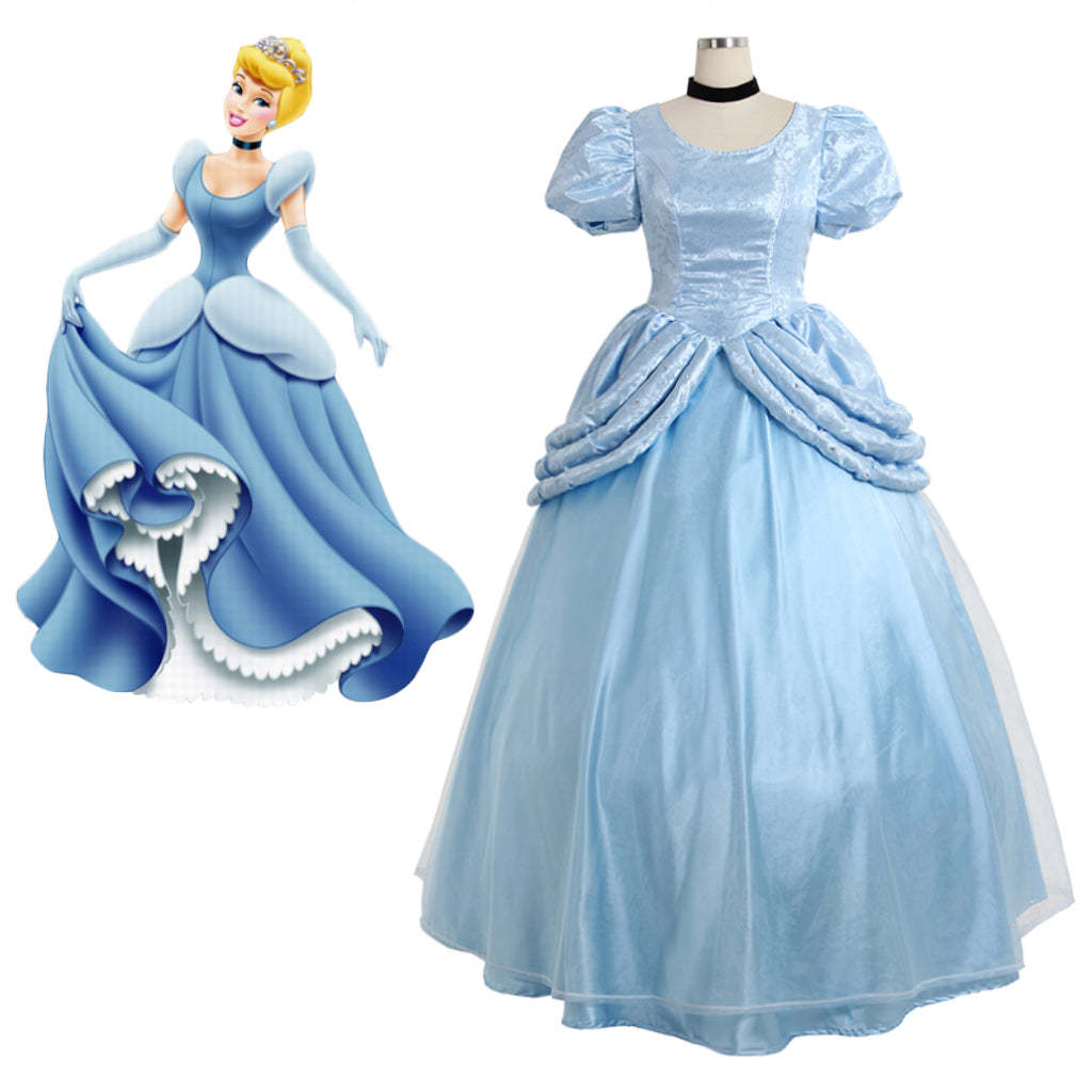 Disney Cinderella Princess, Prince, Stepmother & Maid Cosplay Costumes | Astricos-Astricos
