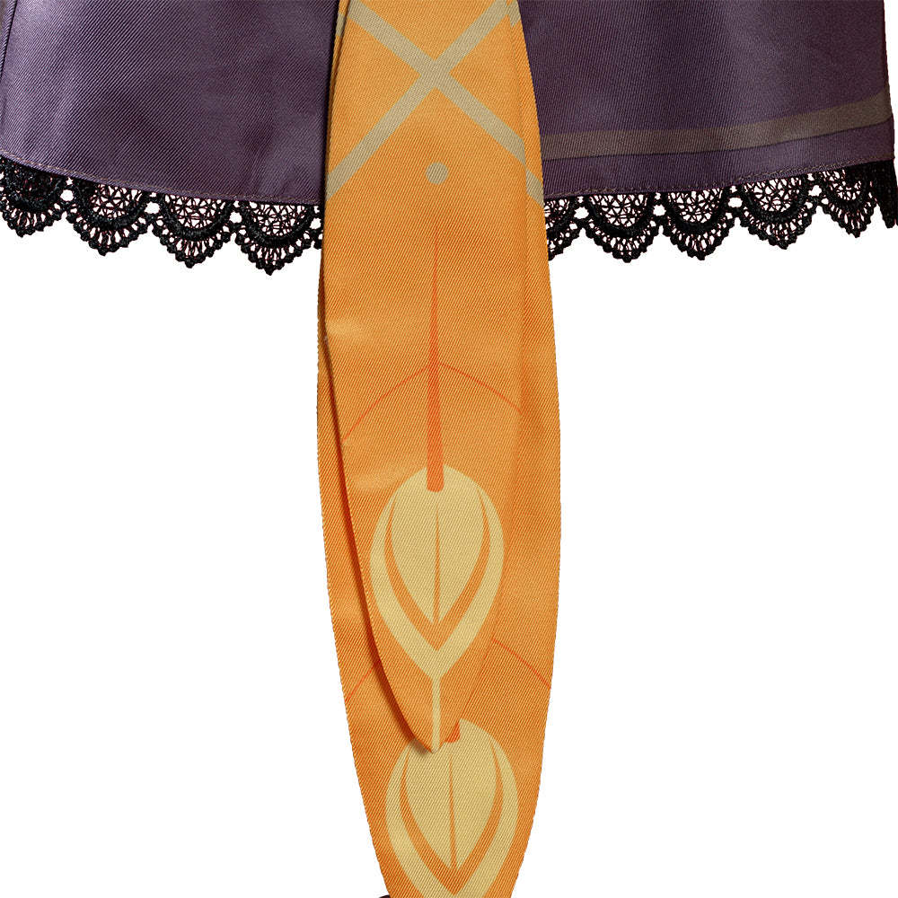 Authentic Genshin Impact Collei Cosplay Costume – Anime-Inspired Design for Fans-Astricos