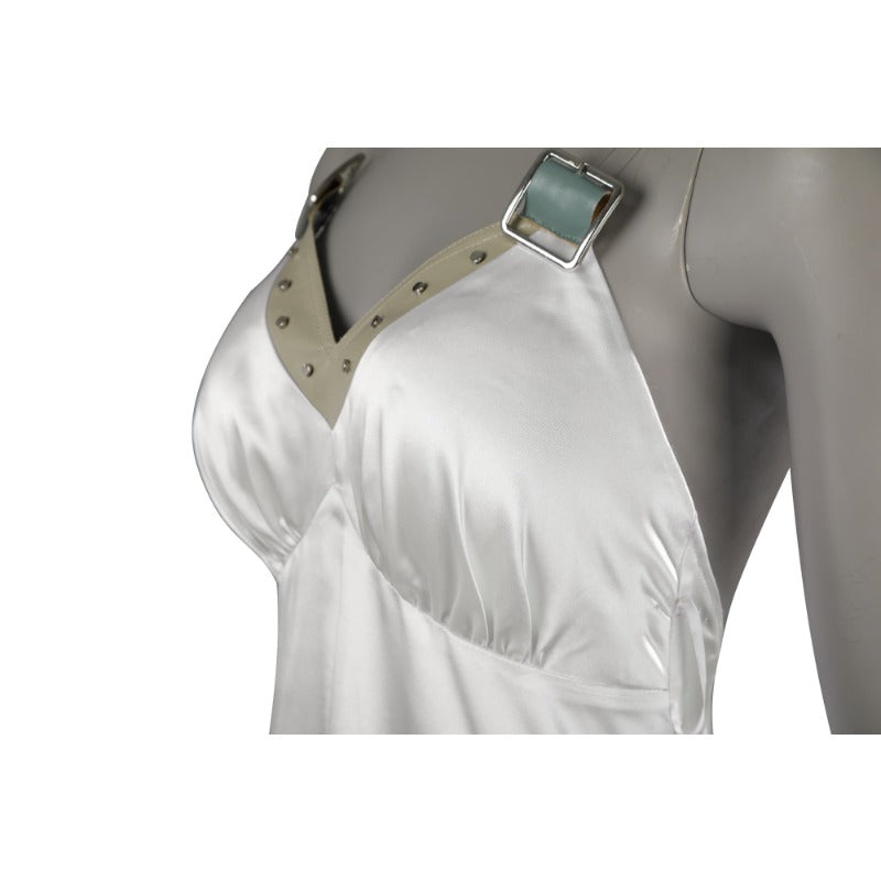 Tifa Lockhart FF7 Rebirth Cosplay Costume - Sexy Game Outfit for Halloween & Stage-Astricos