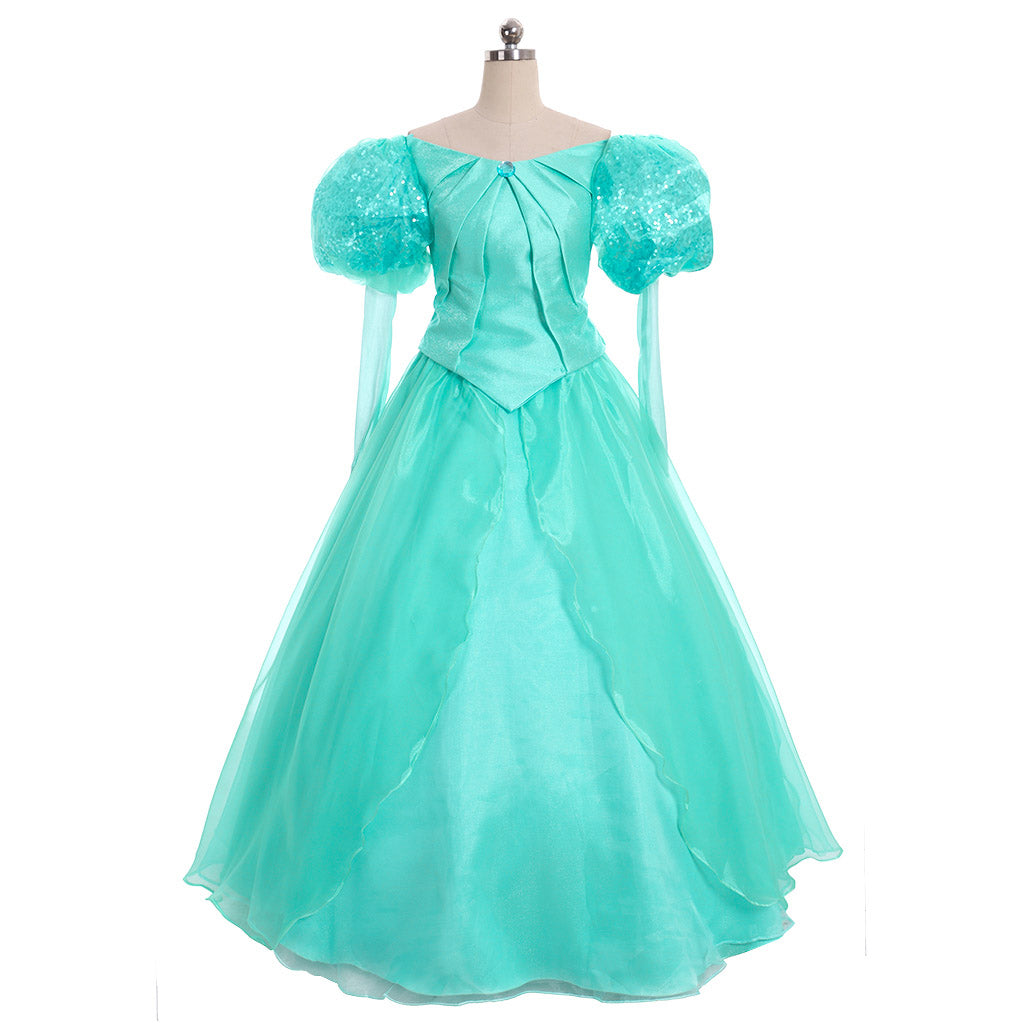 Ariel The Little Mermaid Cosplay Costume | Disney Ariel Outfit for All Fans | Astricos-Astricos