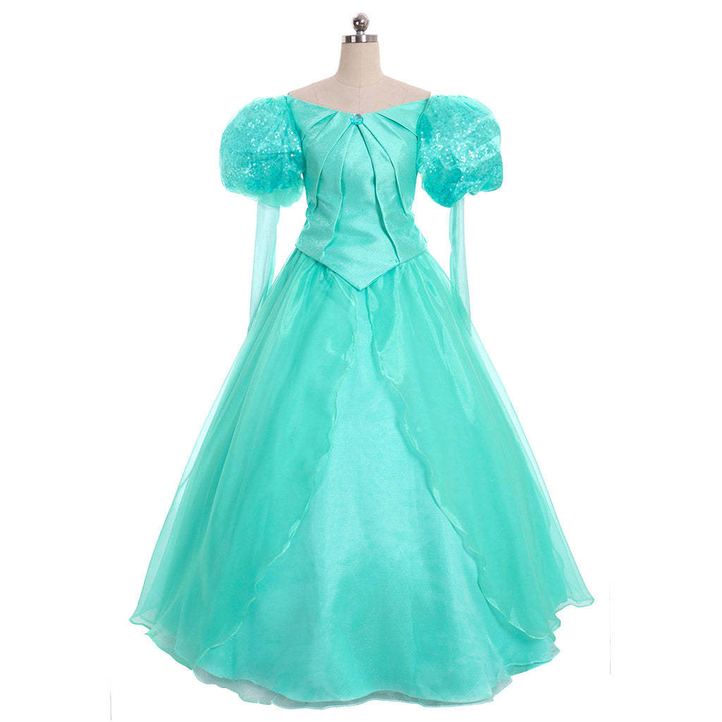 Ariel The Little Mermaid Cosplay Costume | Disney Ariel Outfit for All Fans | Astricos-Astricos