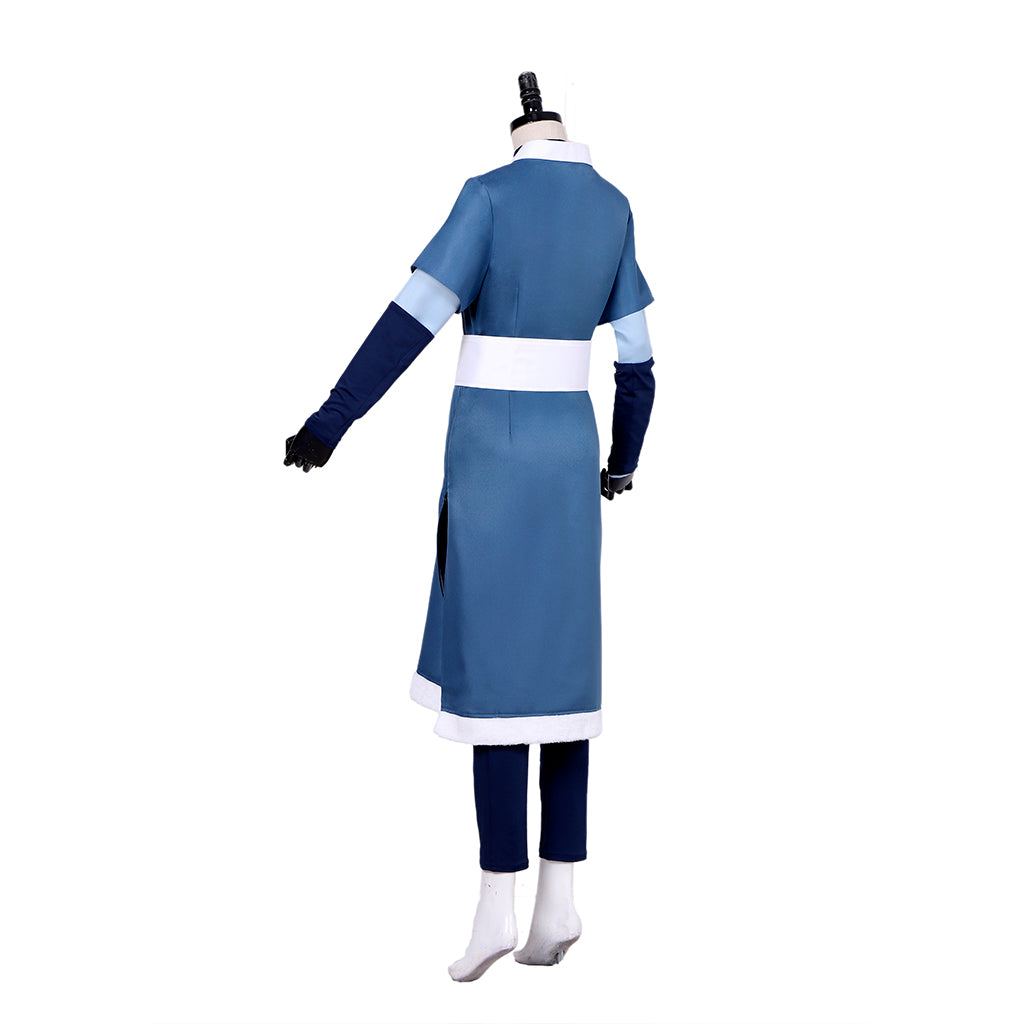 Avatar: The Last Airbender Katara New Edition Cosplay Costume - Authentic Design | Astricos-Astricos