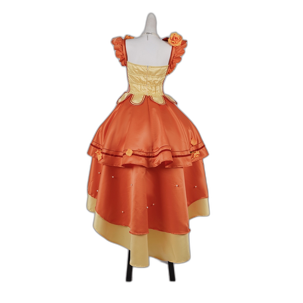 Utau Hoshina Cosplay Dress Black Stage Costume Anime Cosplay Outfit-Astricos