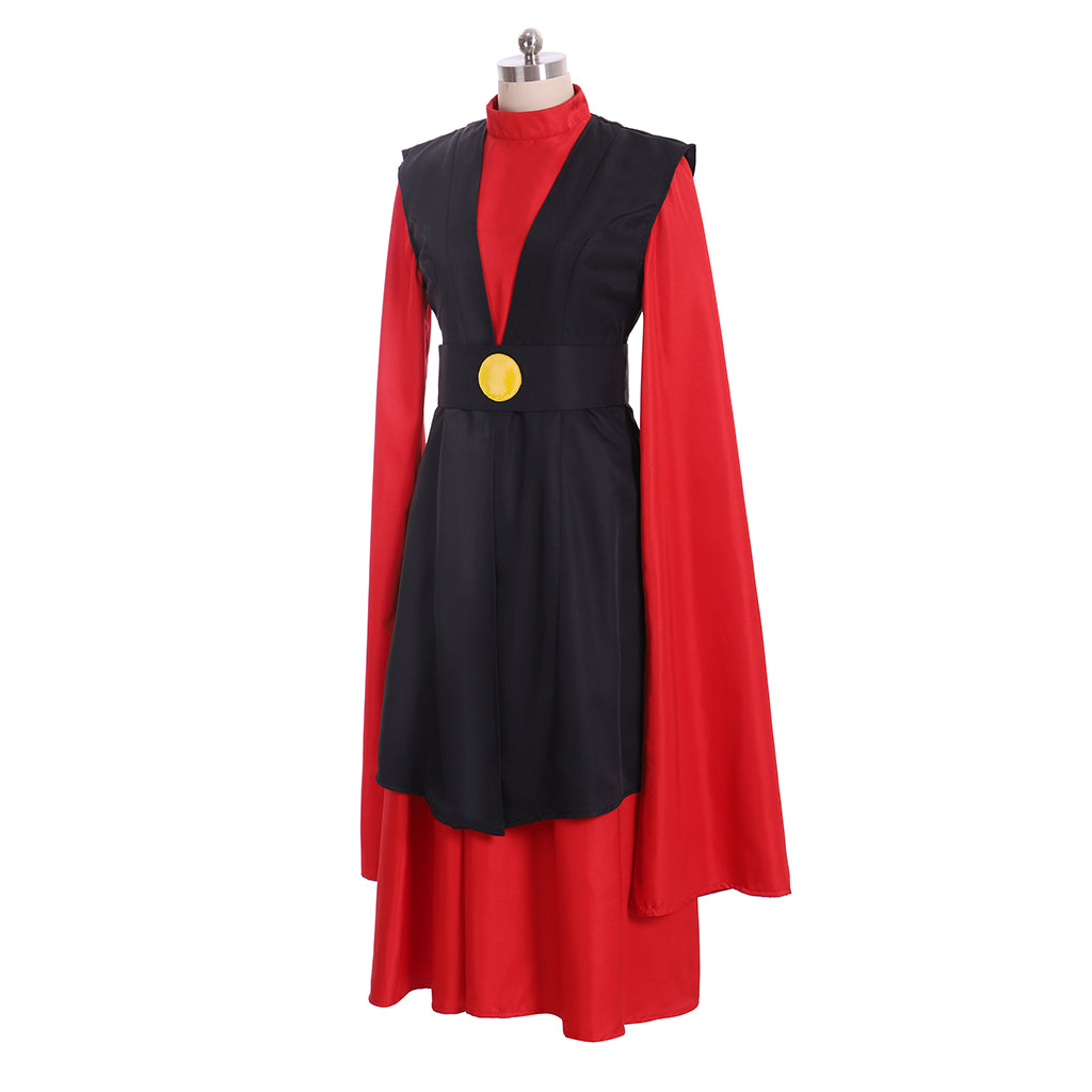 Avatar: The Last Airbender Mai Kimono Cosplay Costume - Authentic & Detailed-Astricos