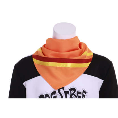Kingdom Hearts Pence Cosplay Costume Full Set with Scarf | Authentic Game Outfit-Astricos
