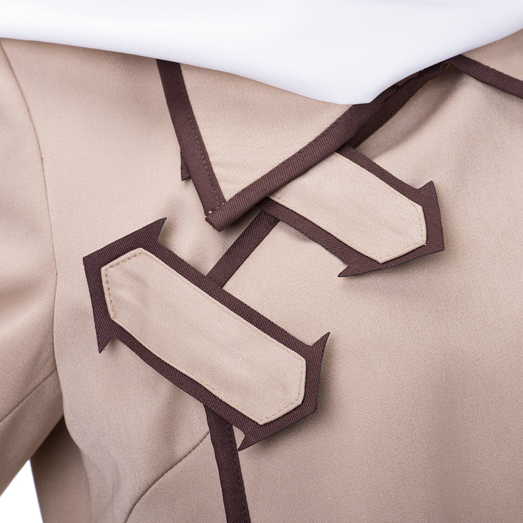 Ivan Braginski Axis Powers Hetalia Gray Cotton Cosplay Coat - Premium Quality-Astricos
