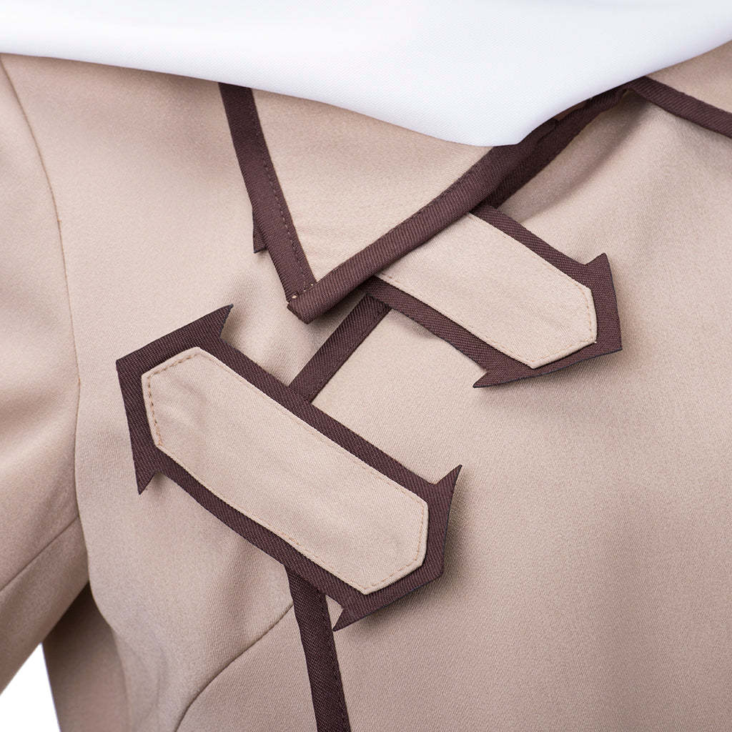 Ivan Braginski Axis Powers Hetalia Gray Cotton Cosplay Coat - Premium Quality-Astricos