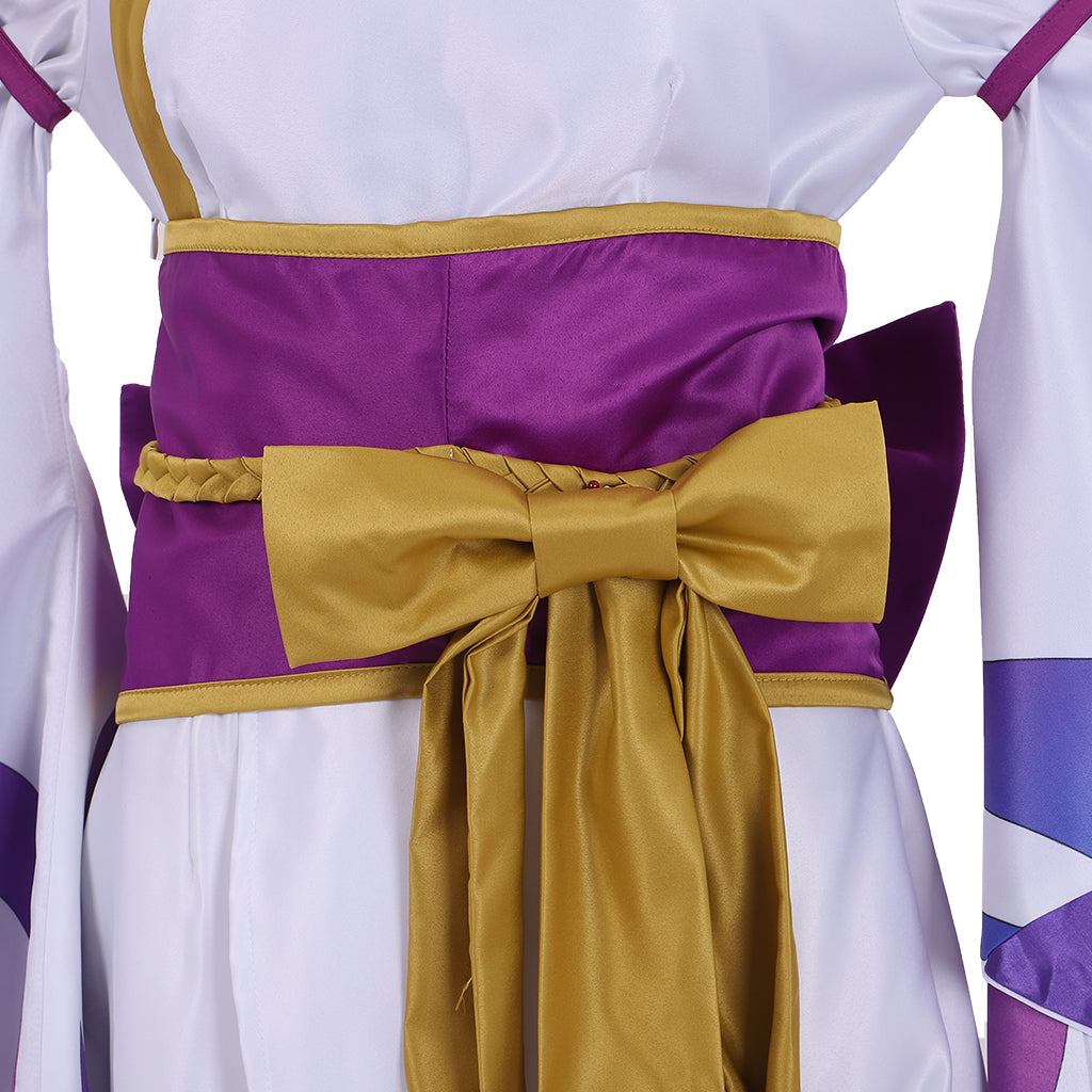 Spirit Blossom Riven Cosplay Costume - Sexy League of Legends Fancy Dress for Women-Astricos