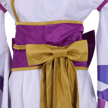 Spirit Blossom Riven Cosplay Costume - Sexy League of Legends Fancy Dress for Women-Astricos