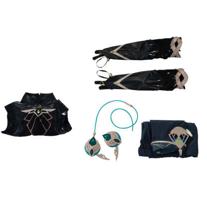 Premium Alhaitham Cosplay Costume for Genshin Impact Fans | Astricos-Astricos