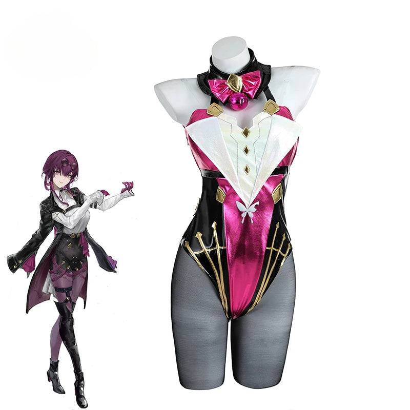 Sexy Kafka Bunny Girl Costume - Honkai Star Rail Inspired Cosplay Outfit-Astricos