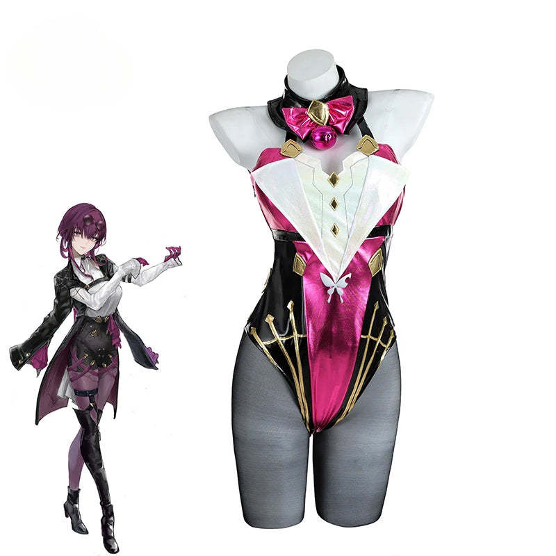 Sexy Kafka Bunny Girl Costume - Honkai Star Rail Inspired Cosplay Outfit-Astricos