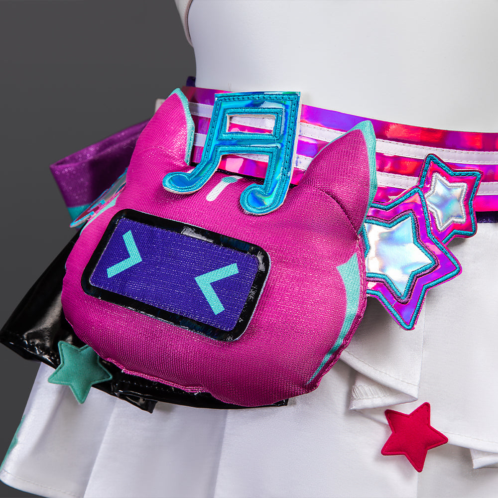 Muse Dash Miku Rin Len Uniform Cosplay Costume | Anime Plus Size Halloween Outfit | Astricos-Astricos