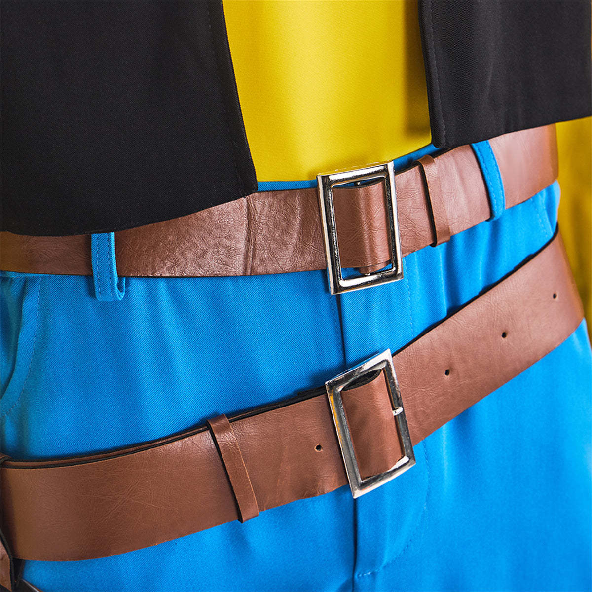 Lucky Luke Cowboy Cosplay Costume – Authentic Official Outfit for Fans & Collectors-Astricos