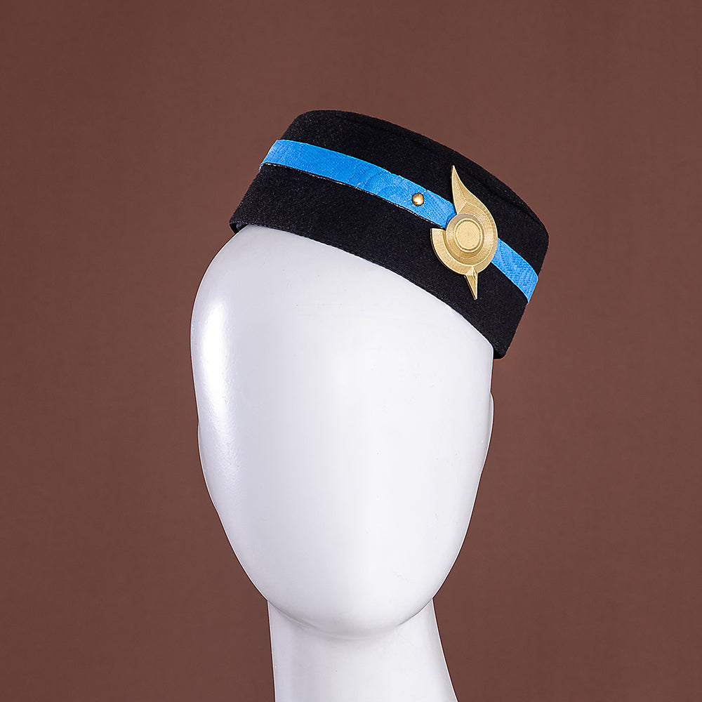 Honkai: Star Rail Misha Cosplay Costume - Galactic Adventurer Wig & Battle Uniform Set | Astricos-Astricos