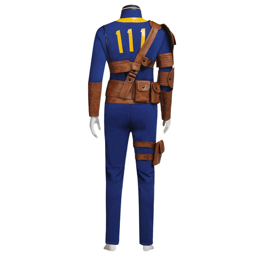 Sole Survivor 111 Nate Cosplay Jumpsuit - Fallout Game Costume for Men | Astricos-Astricos