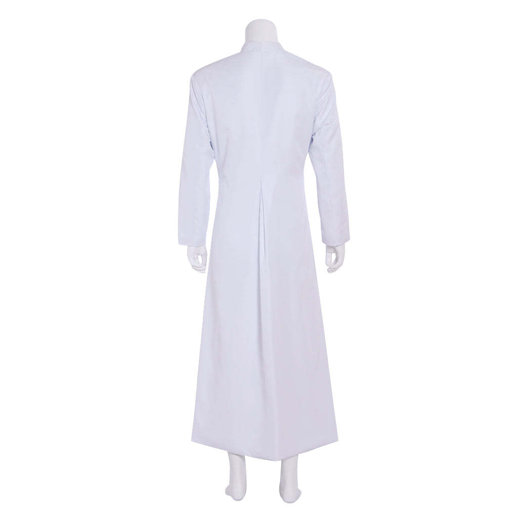 Authentic Men's Clergy Robes Cassock - Church Priest Costume with Standing Collar-Astricos