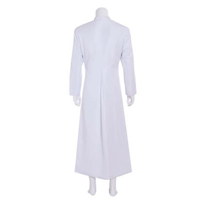 Authentic Men's Clergy Robes Cassock - Church Priest Costume with Standing Collar-Astricos