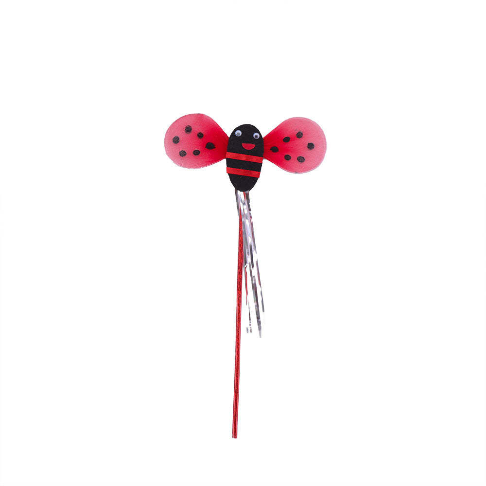 Kids Ladybug Red Mesh Princess Dress - Halloween & Cosplay Costume-Astricos