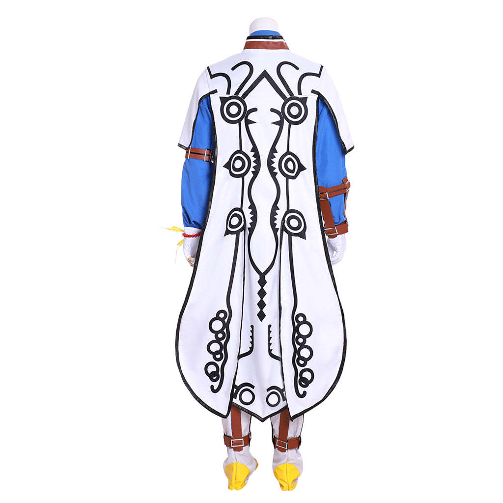 Tales of Zestiria the X Sorey Cosplay Costume - Premium Quality | Astricos-Astricos