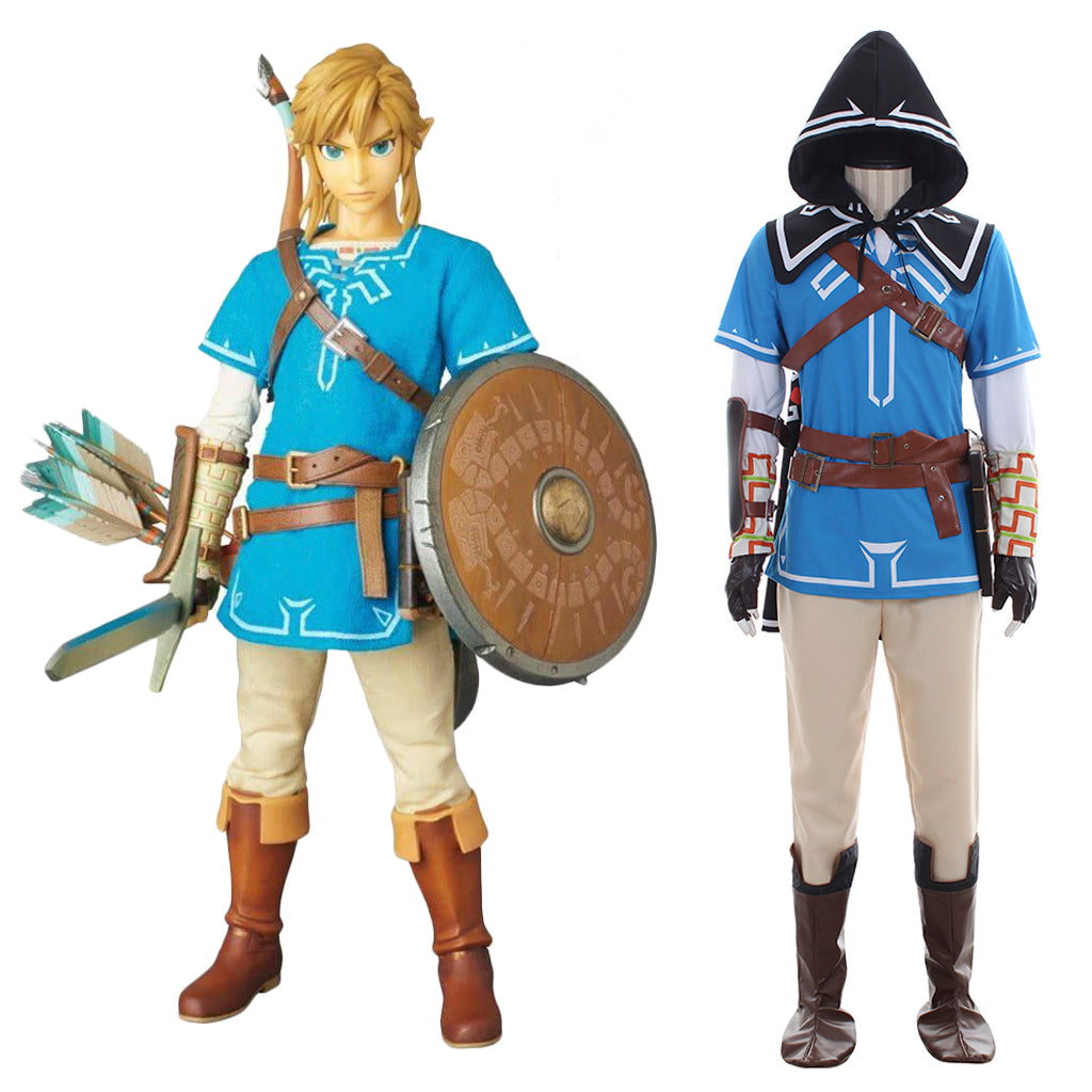 Hero of Light Cosplay Costume | Green Hat Boy Outfit for Game & Anime Fans-Astricos