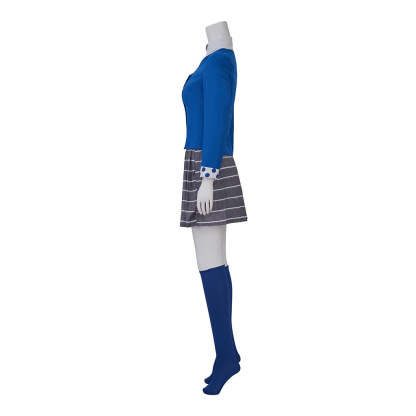Anime Heathers The Musical Veronica Sawyer Cosplay Costume - Women & Girl JK Uniform-Astricos