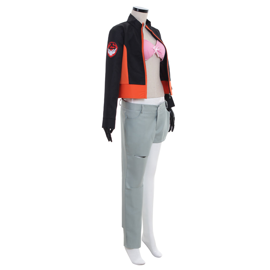 Sheryl Nome Macross Frontier Cosplay Costume - Premium Quality & Authentic Design-Astricos