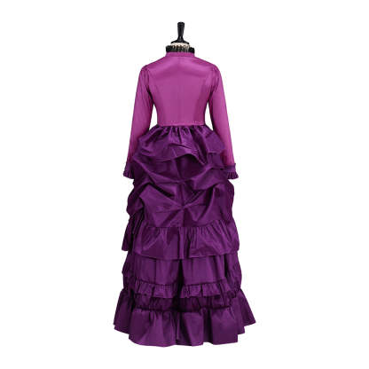 Victoria Rose Pink Cosplay Dress – Elegant & Detailed Women's Costume | Astricos-Astricos