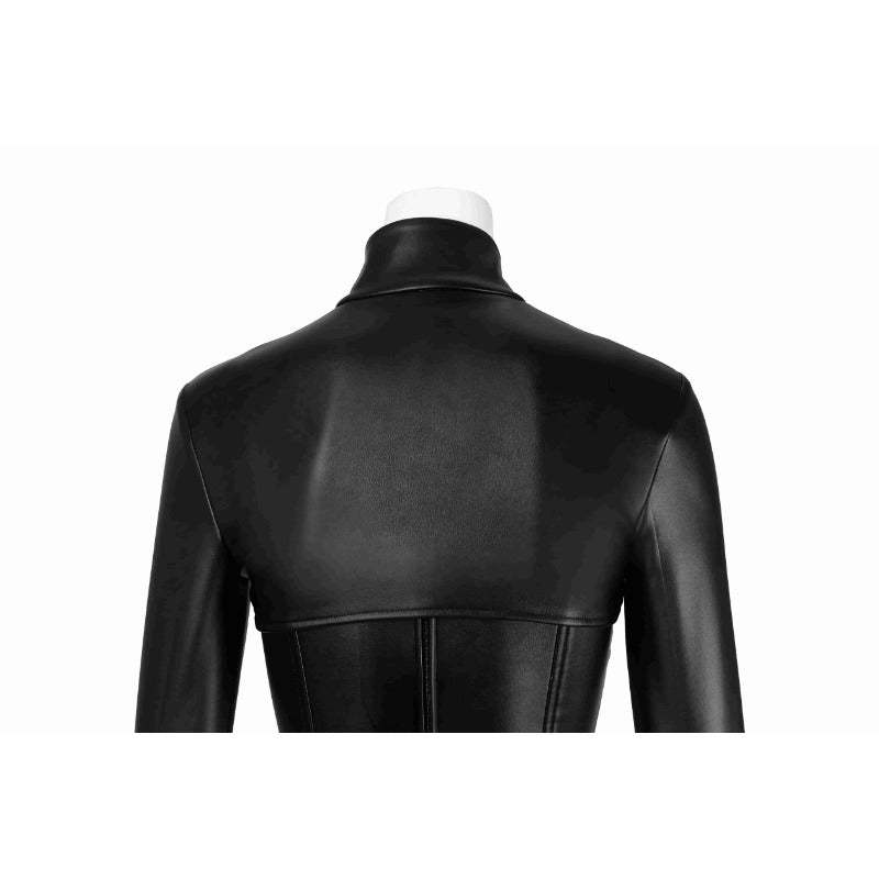 Madelyne Pryor X-Men Villain Cosplay Costume Jumpsuit & Cloak for Halloween | Astricos-Astricos