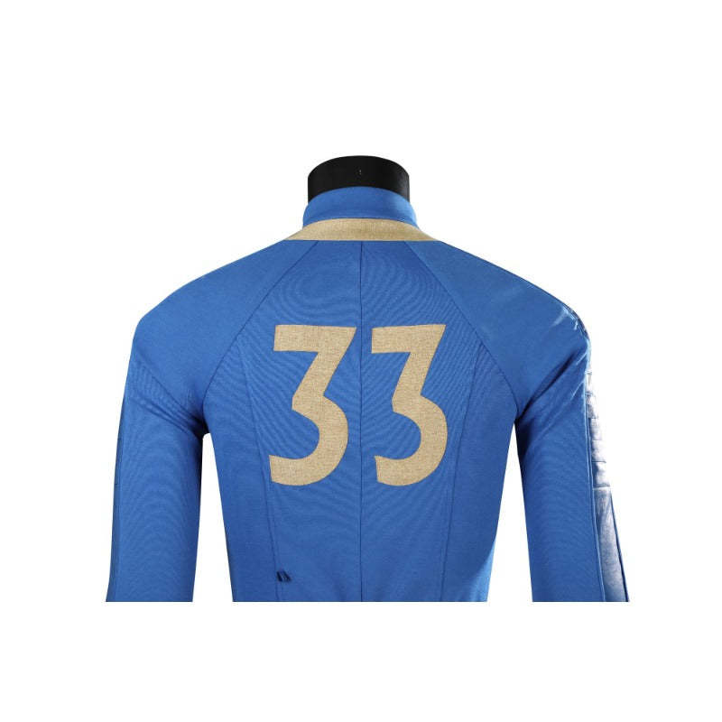 Fallout Overseer Hank Cosplay Costume for Men - Halloween & Carnival Suit-Astricos