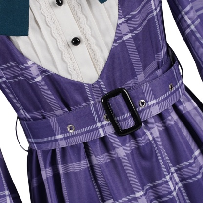 BanG Dream MyGO Lost Child Wakaba Mutsuki Cosplay Costume Casual Outfit - Avemujica Character Apparel-Astricos