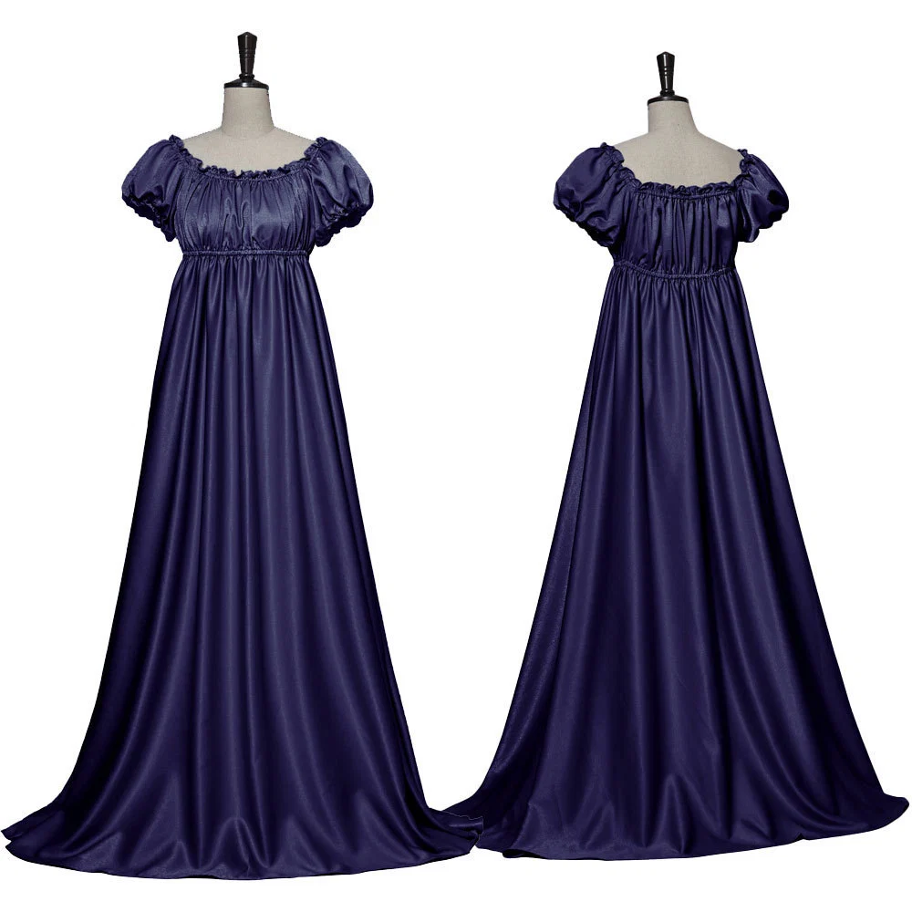 Bridgerton Cosplay Dress,Custom Made,Medieval Vintage Ball Gown Costume