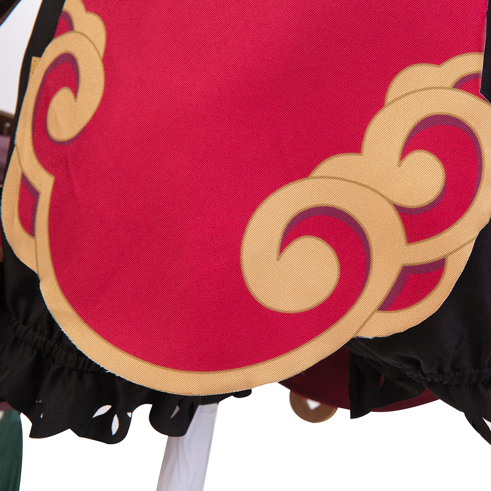 Premium Genshin Impact Yanfei Cosplay Costume - Authentic Anime Outfit for Fans-Astricos