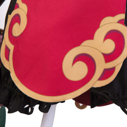 Premium Genshin Impact Yanfei Cosplay Costume - Authentic Anime Outfit for Fans-Astricos