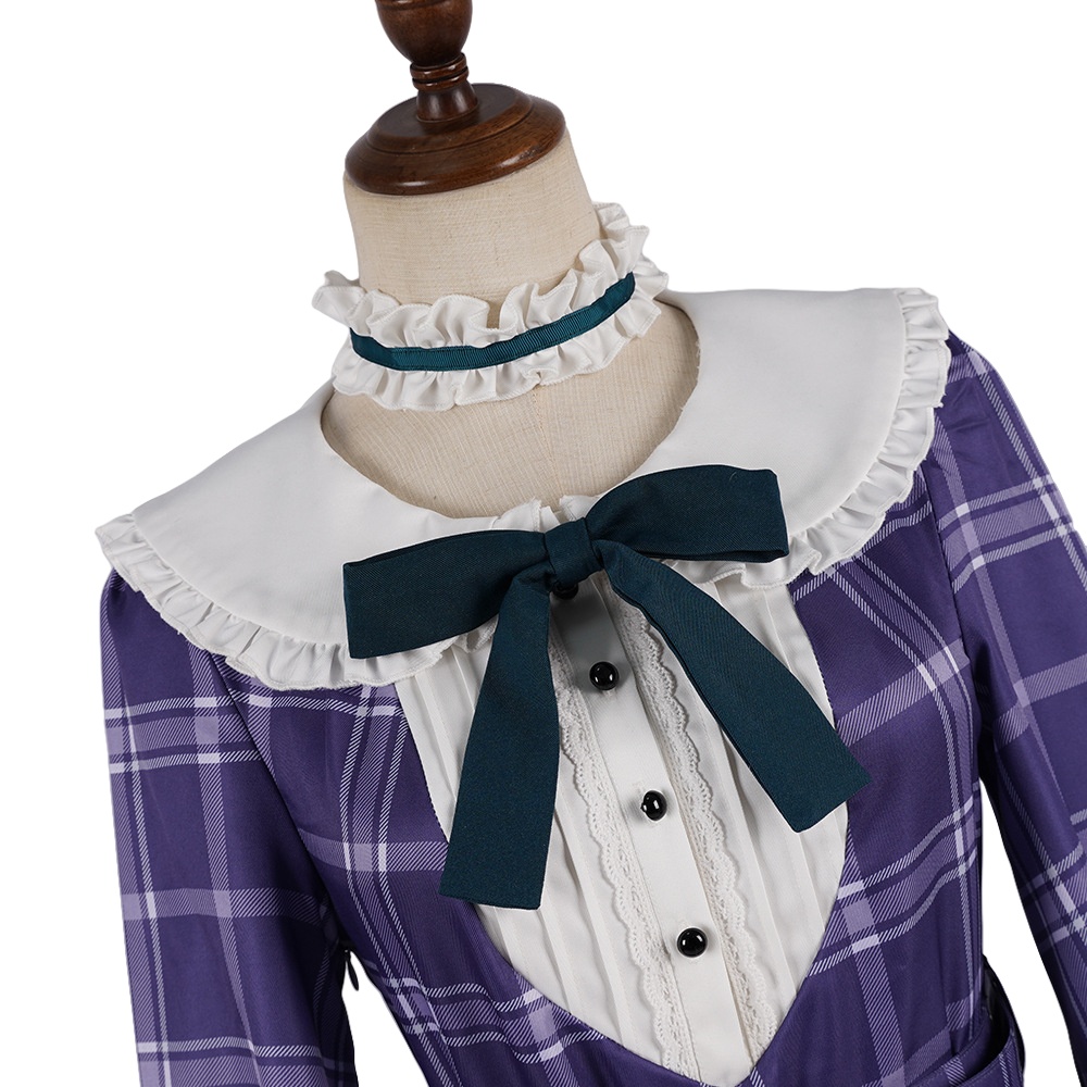 BanG Dream MyGO Lost Child Wakaba Mutsuki Cosplay Costume Casual Outfit - Avemujica Character Apparel-Astricos