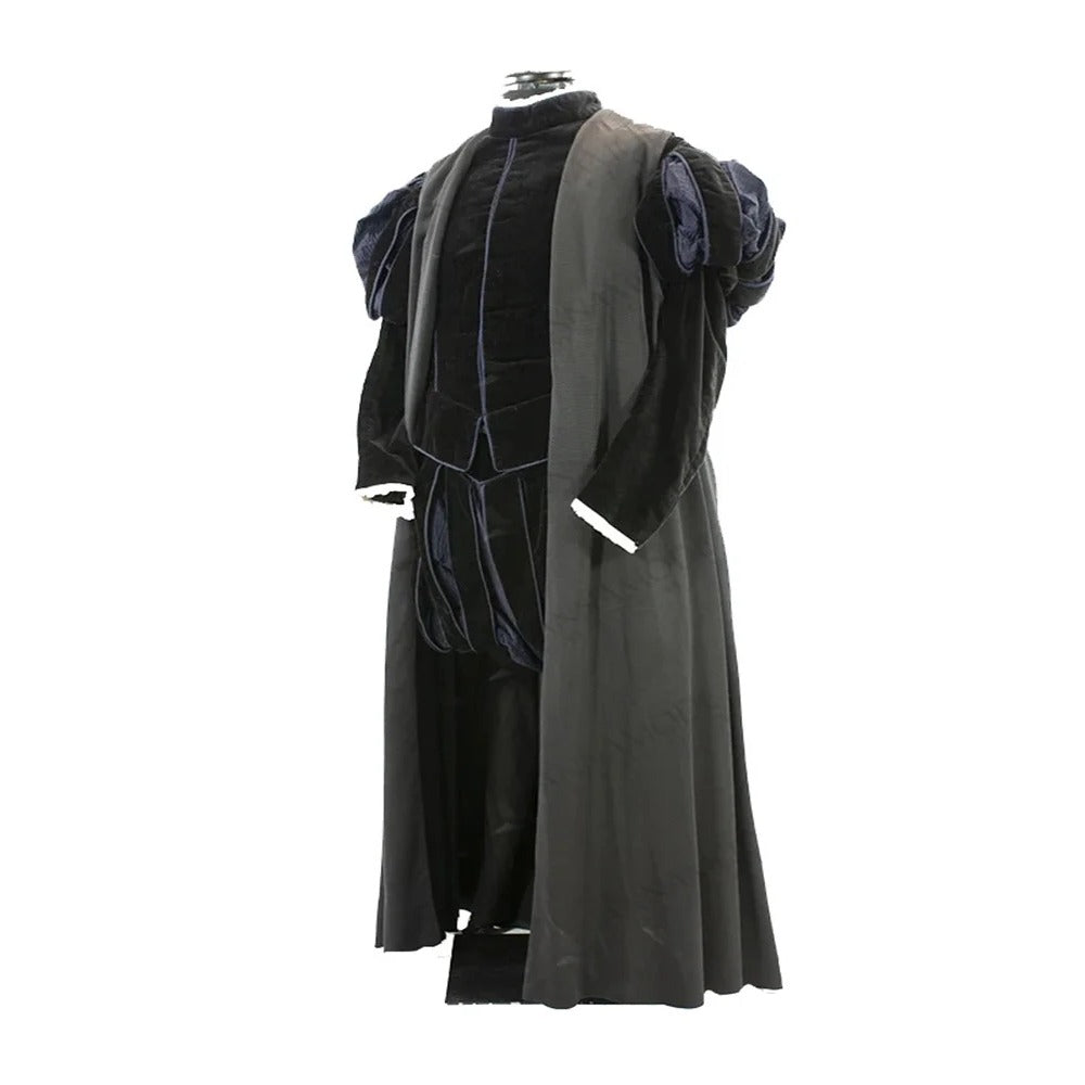 King Henry VIII Tudor Costume for Men - Authentic Elizabethan Medieval Outfit with Cape | Astricos-Astricos