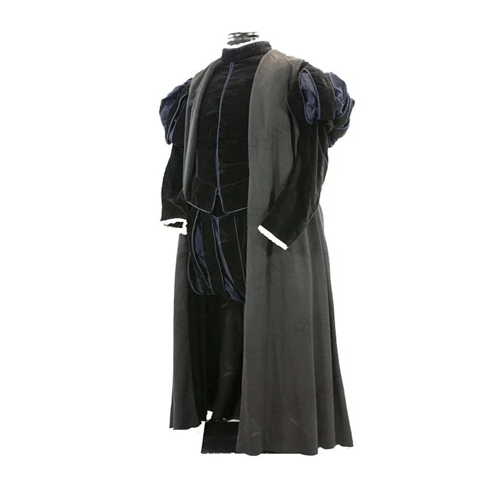 King Henry VIII Tudor Costume for Men - Authentic Elizabethan Medieval Outfit with Cape | Astricos-Astricos