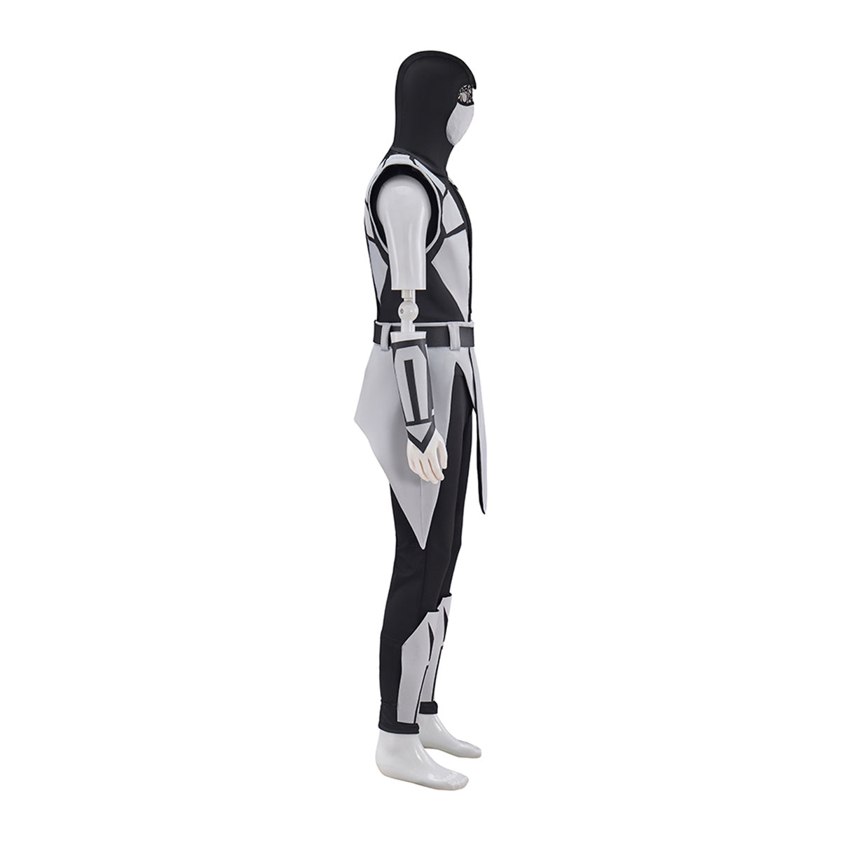 Premium Mortal Kombat Smoke Grey Cosplay Costume - Authentic Outfit-Astricos