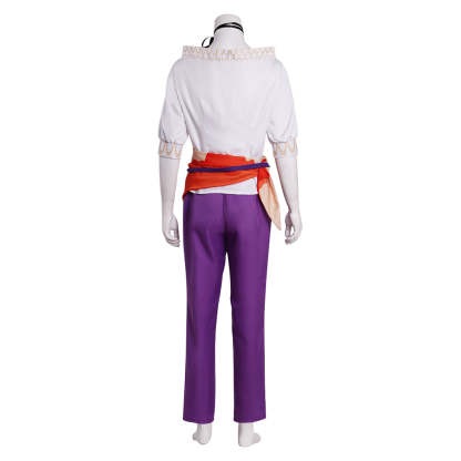 Portia Anime Servant Cosplay Costume for Women | Top & Pants Set with Accessories-Astricos