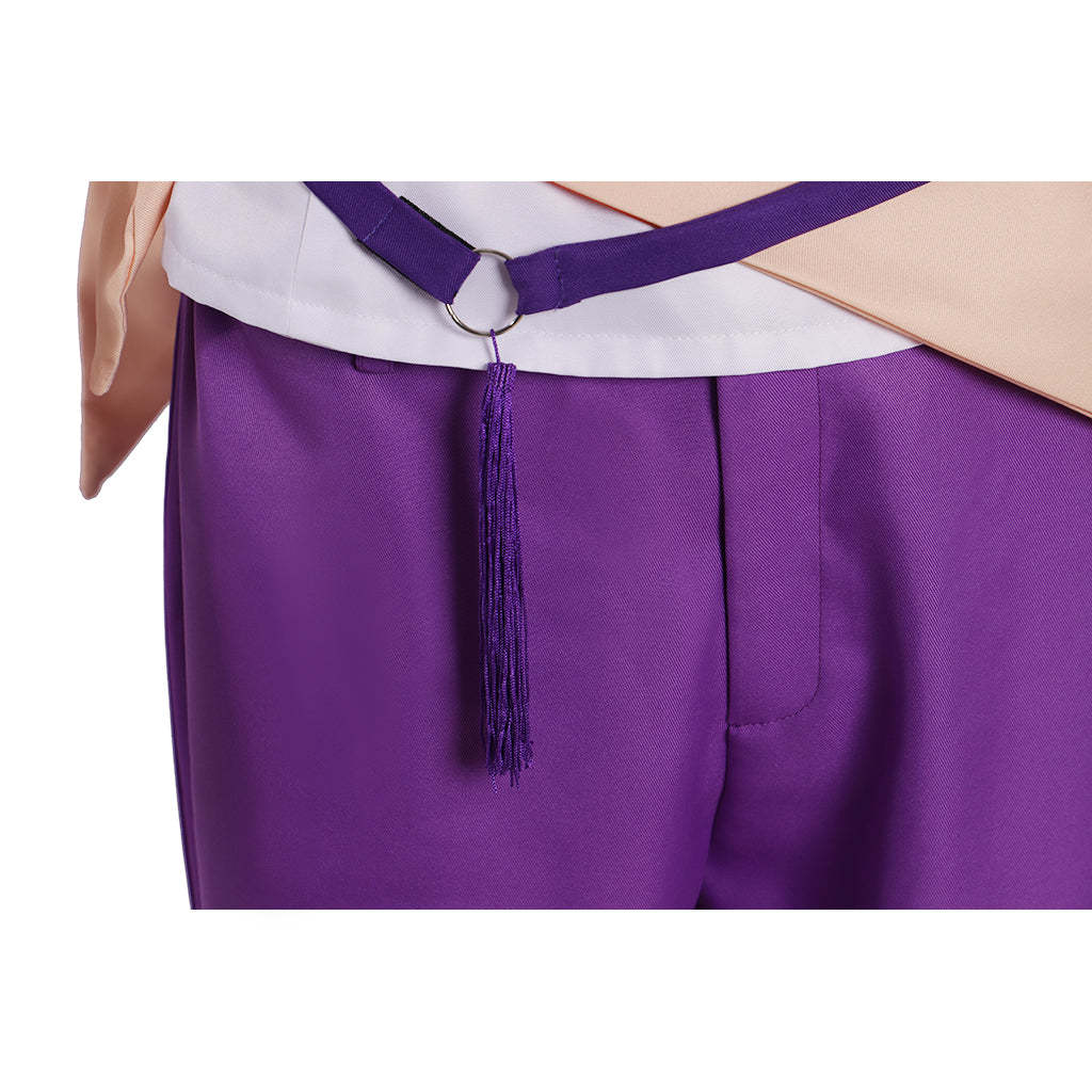 Portia Anime Servant Cosplay Costume for Women | Top & Pants Set with Accessories-Astricos