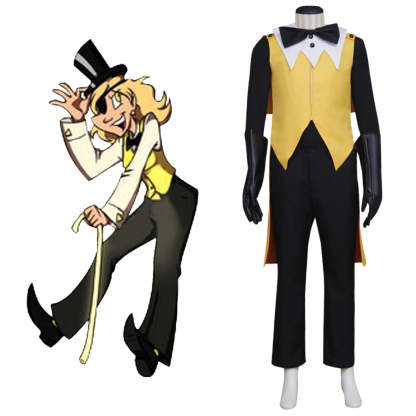 Gravity Falls Bill Cipher Cosplay Costume - Official Astricos Outfit-Astricos