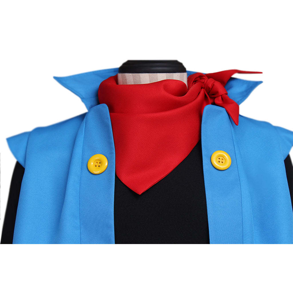 Premium Magic Dragon ZENKI Cosplay Costume - High-Quality & Authentic Design-Astricos