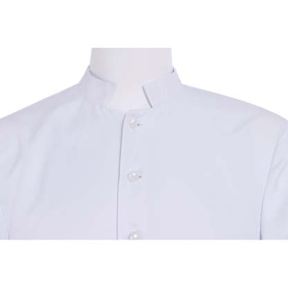 Authentic Men's Clergy Robes Cassock - Church Priest Costume with Standing Collar-Astricos