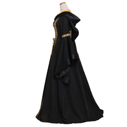 Gothic Renaissance Dress for Women - Medieval Halloween & Cosplay Costume-Astricos